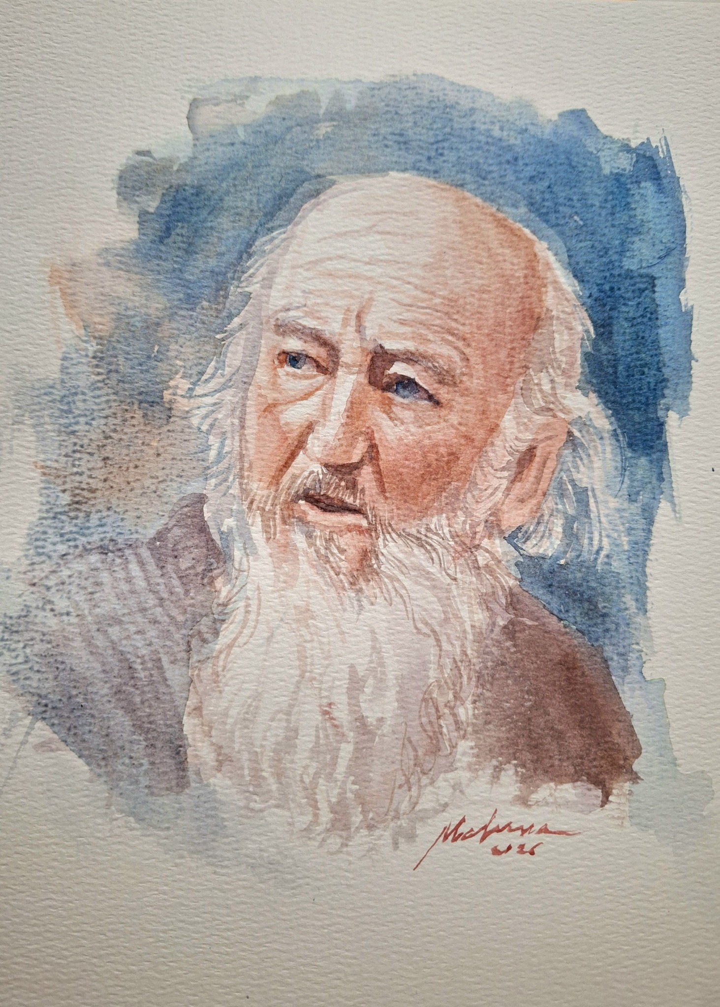 Keith Baugh - Sketchbook Portraits - Volume 1