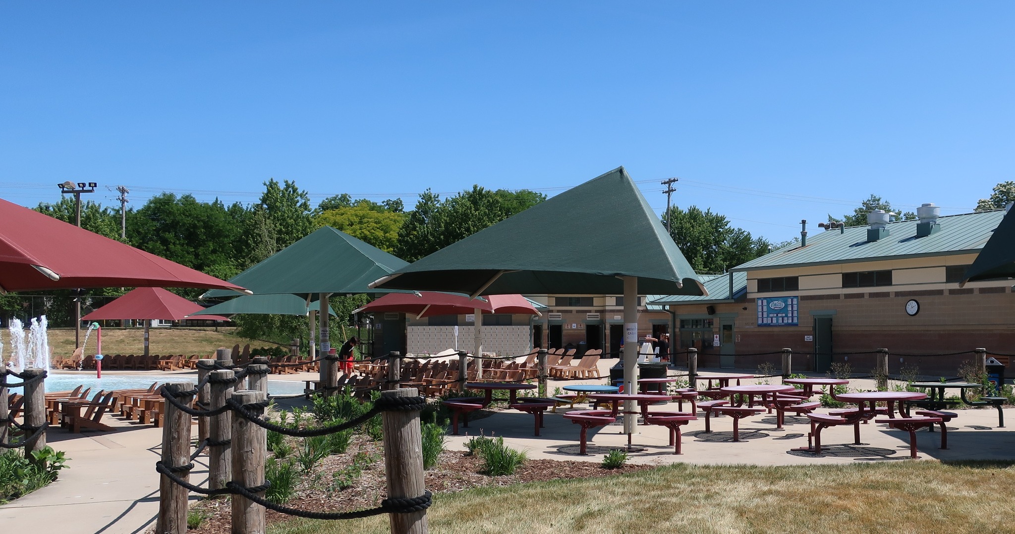 Madison Parks - Did you know Goodman Pool has reservable...