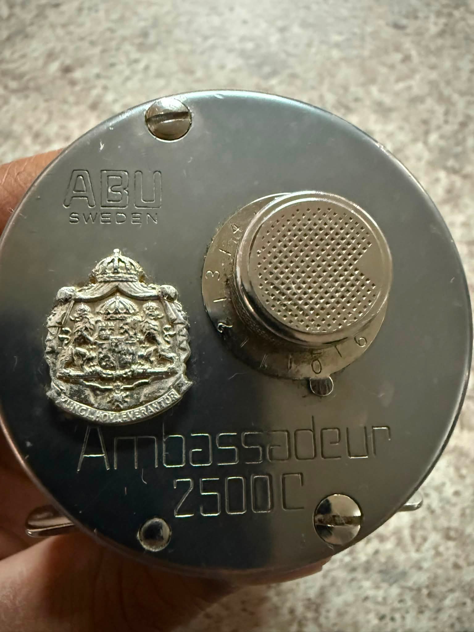 Rare Ambassadeur 150 plus reel