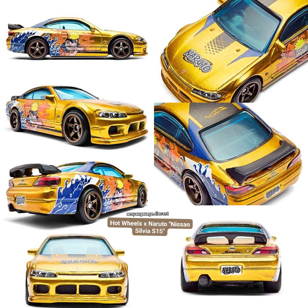 Hot Wheels x Naruto 