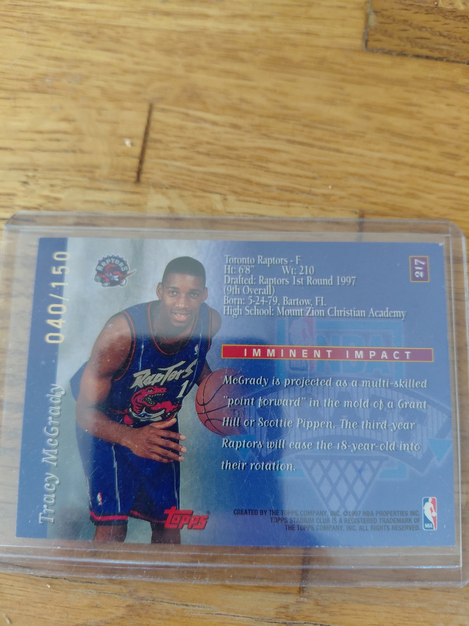 What is Tracy McGrady