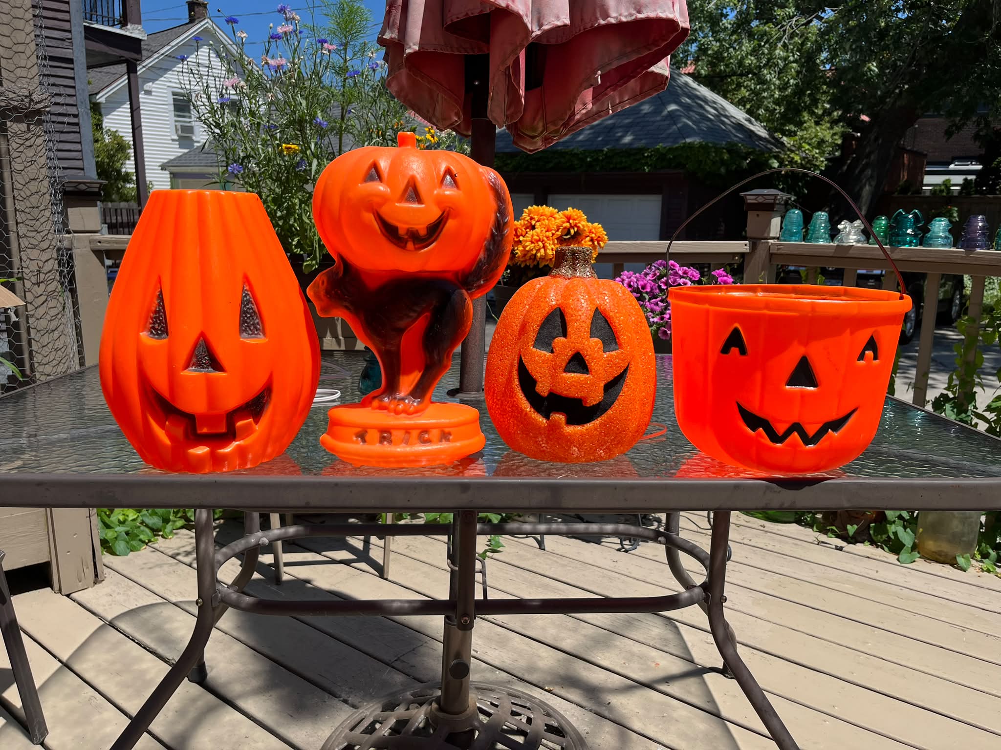Halloween雑貨☆まとめ売り【ヴィンテージ】ストラップ・バッグ
