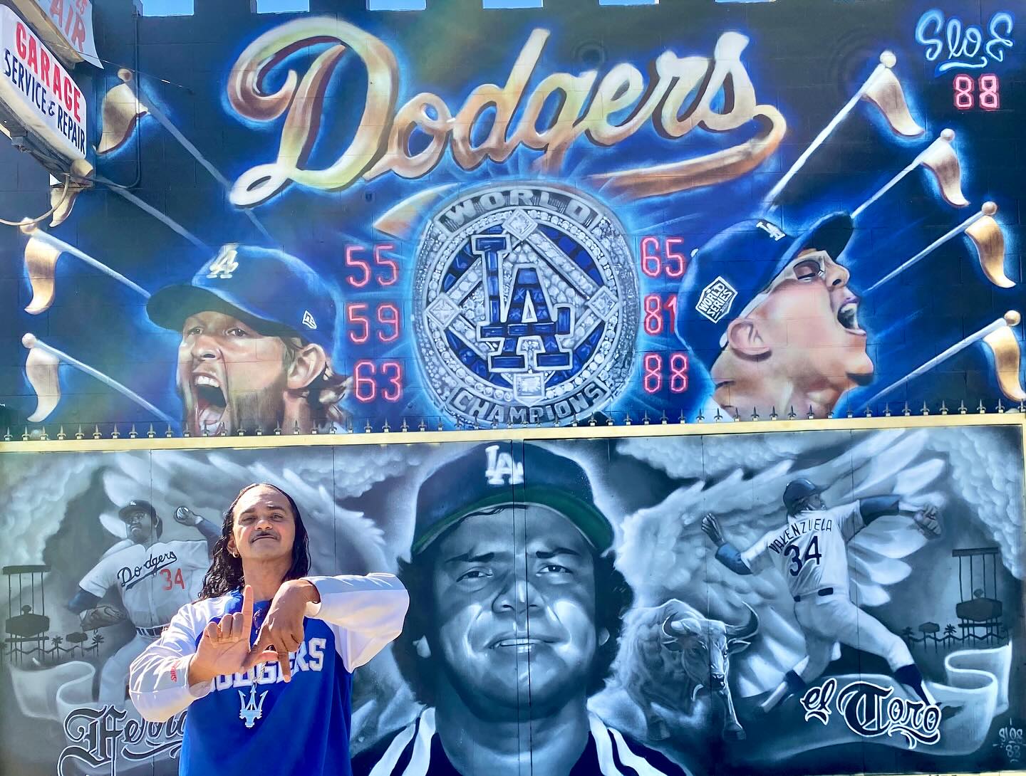 Congratulations to the LA Dodgers for their 2025 MLB World Series  display picture 1