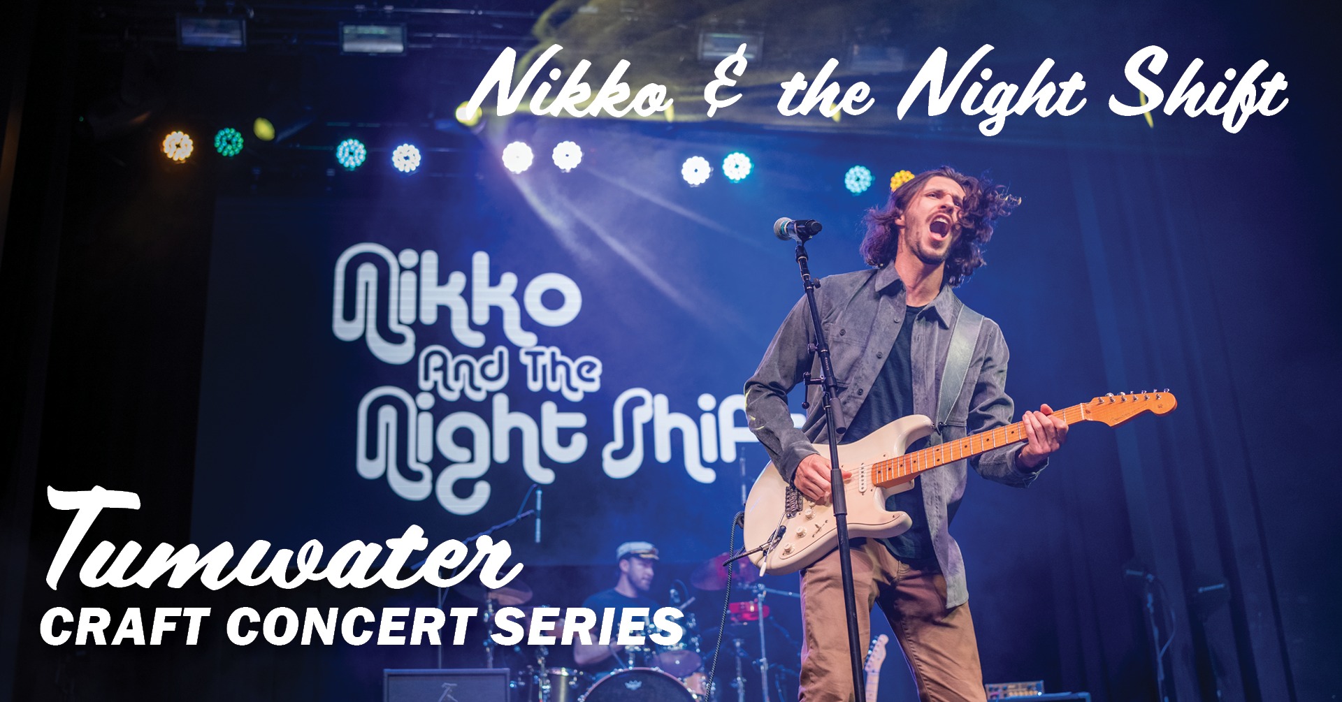 Tumwater Craft Concert Series: Nikko & the Night Shift
