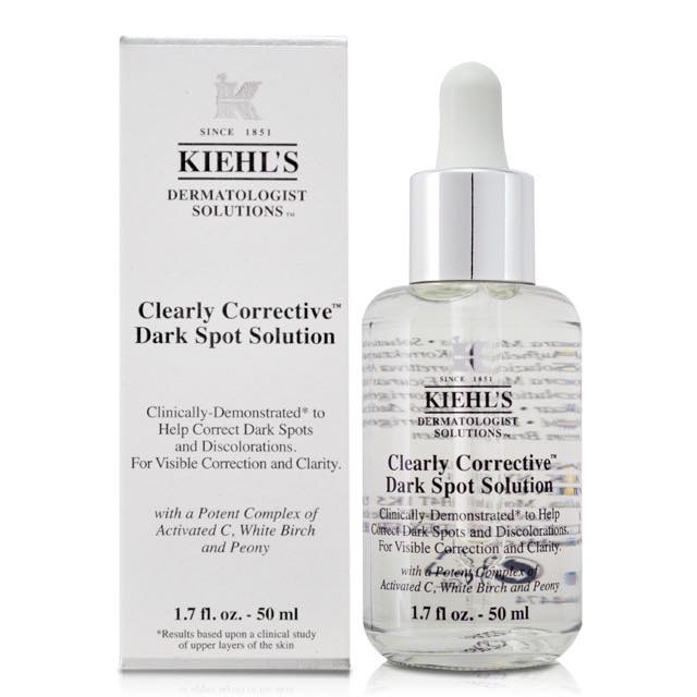 K娜澳洲代購中 機場免稅代購 契爾氏kiehl S激光極淨白淡斑精華50ml 2150含運 Facebook