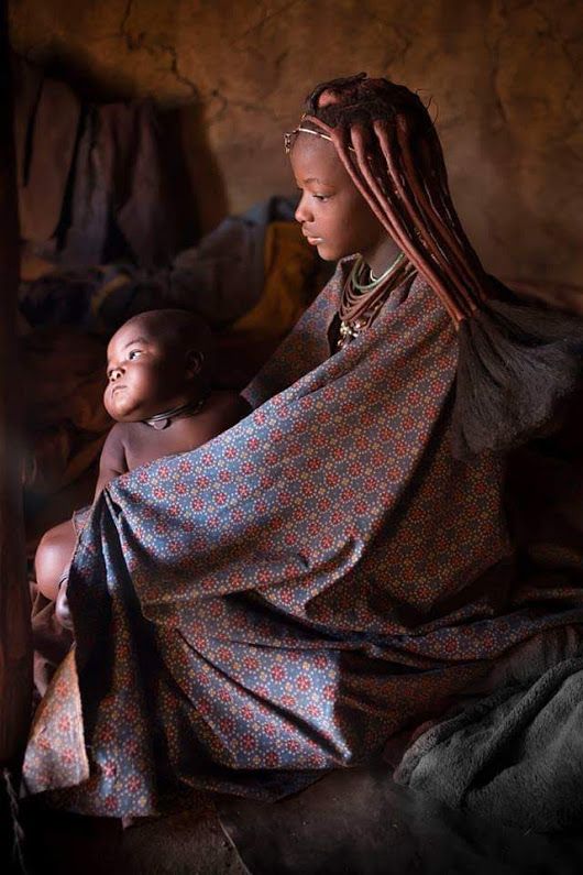 Mamá himba, Namibia.... - Museo Africano Mundo Negro | Facebook