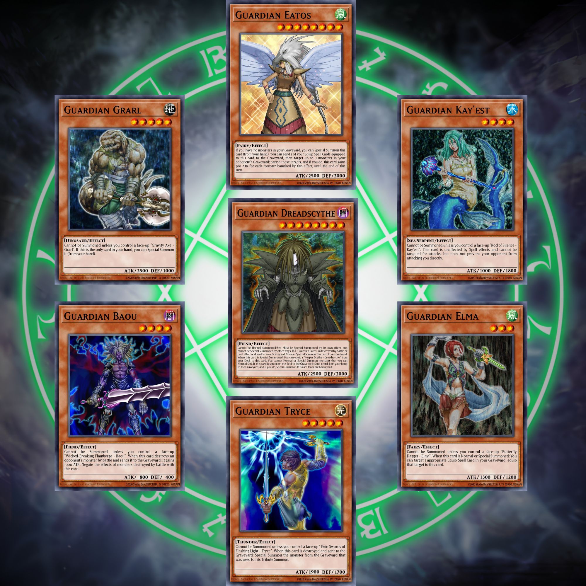 yugioh guardian dreadscythe deck DLCS-EN012 Yu-Gi-Oh! Card Yugioh Rafael Guardian Deck -