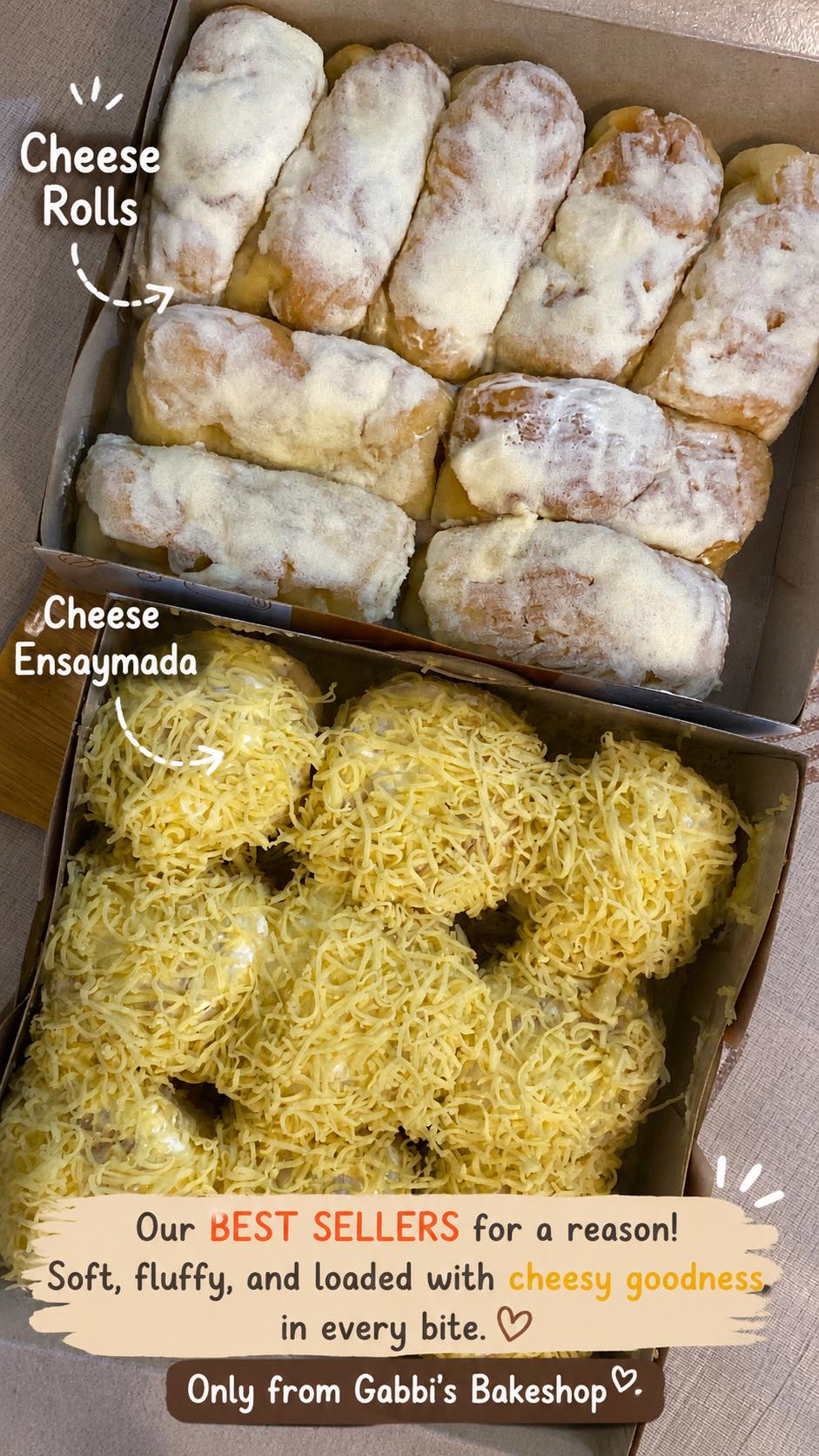 Say hello to your new cheesy favorite! ✨ Granny's Cheese Roll is