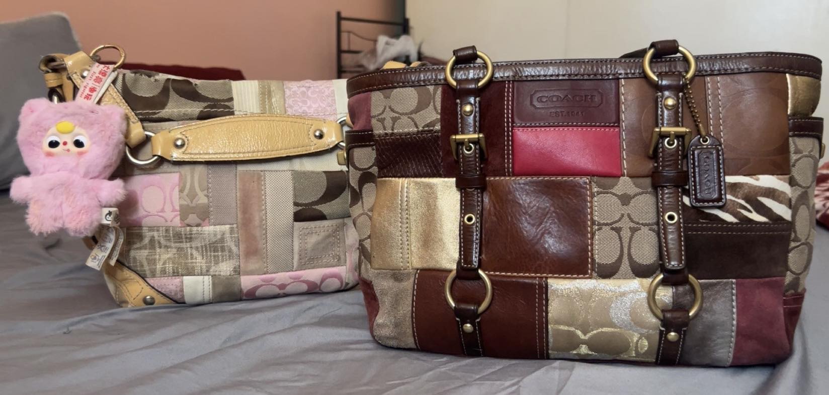 Coach Fish Bag | RARE COACH 1490 FISH CORAL BAG Y2K