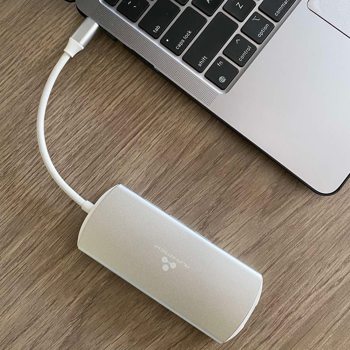 Alphatech - The all new ALPHATECH 8-in-1 USB-C HUB 💻... | Facebook