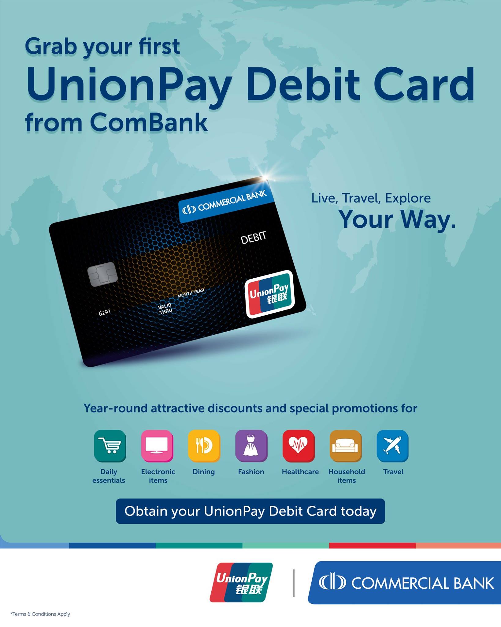 Commercial Bank Card