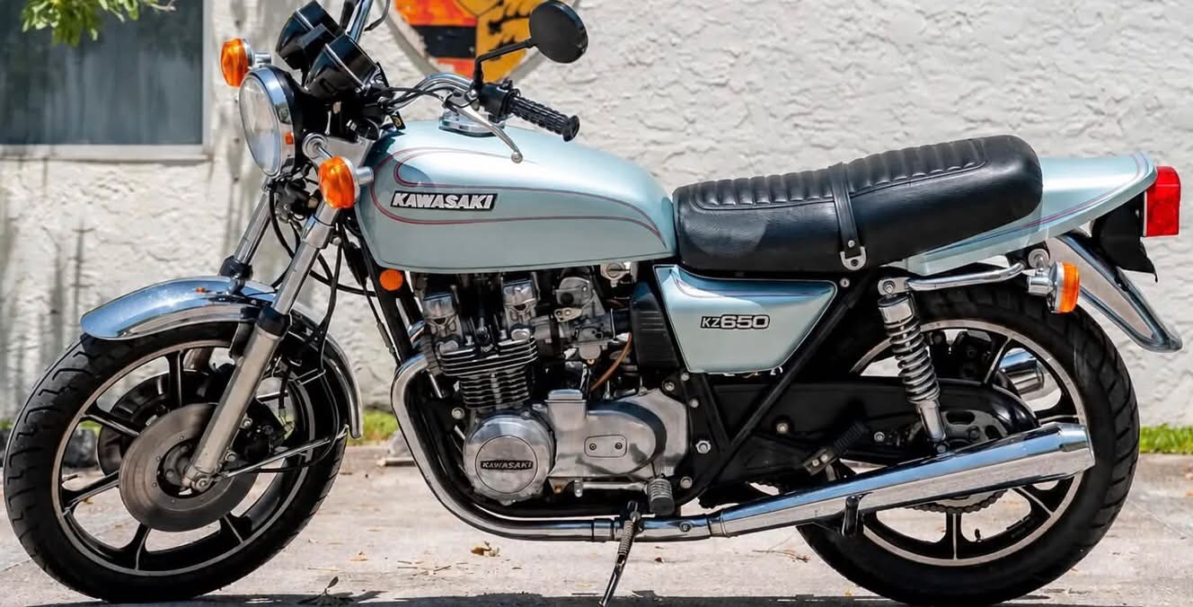 Kawasaki Z650 S motorcycle at Murray Motor Sports