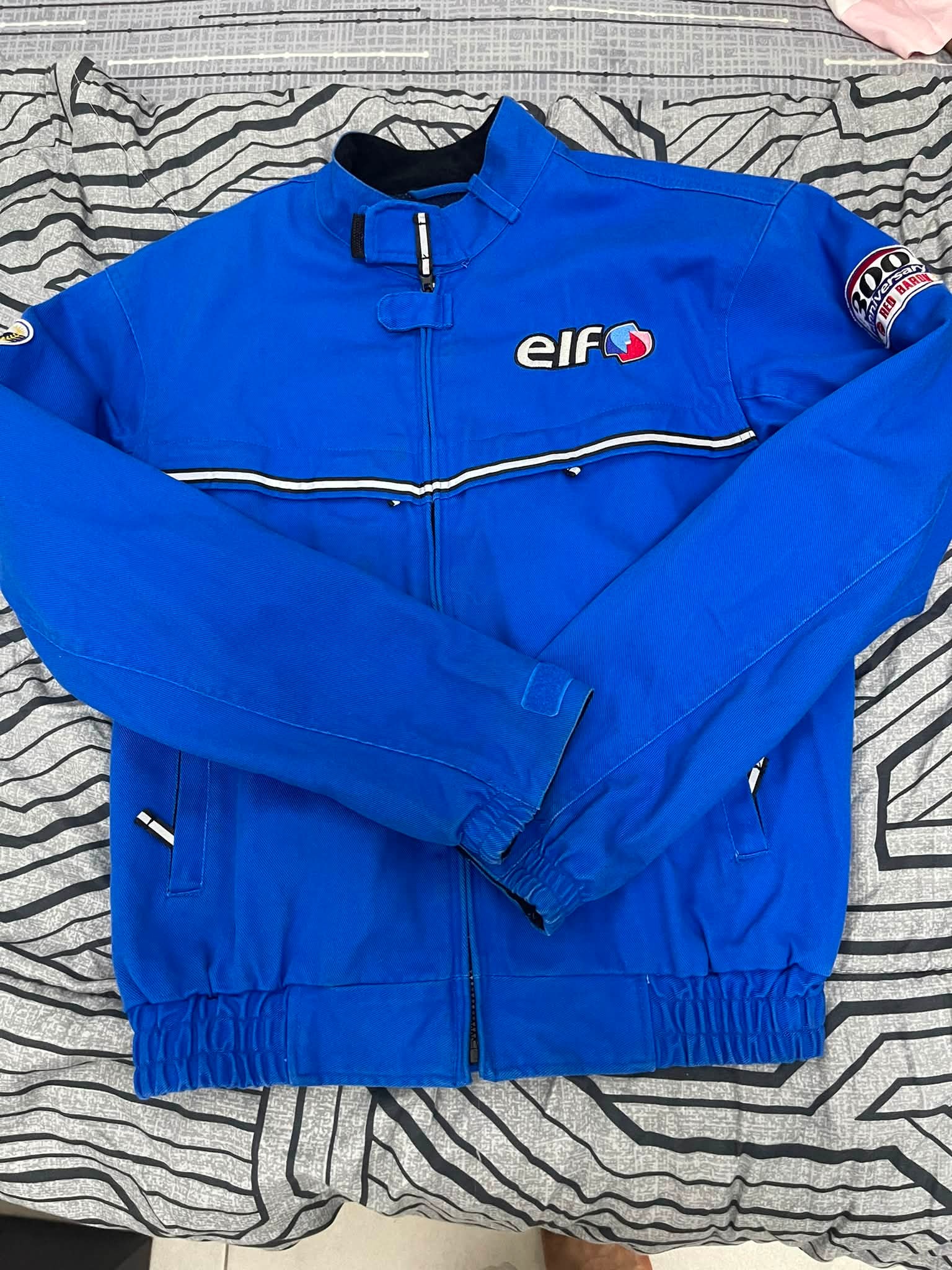 Peminat Jacket ELF Red Baron 300 Anniversary | Facebook