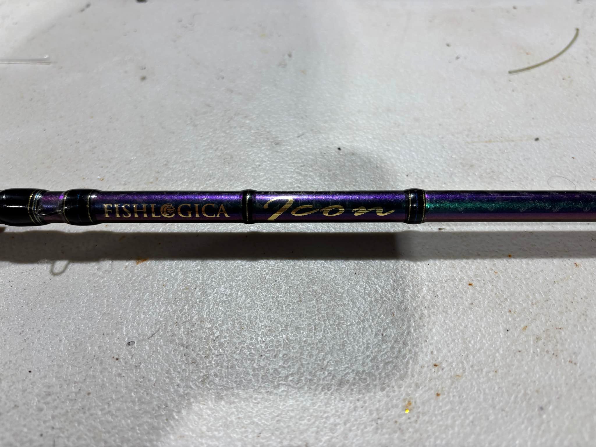Fishlogica spin rod FIS750M - Golf Club Shafts - Cairns, Queensland ...