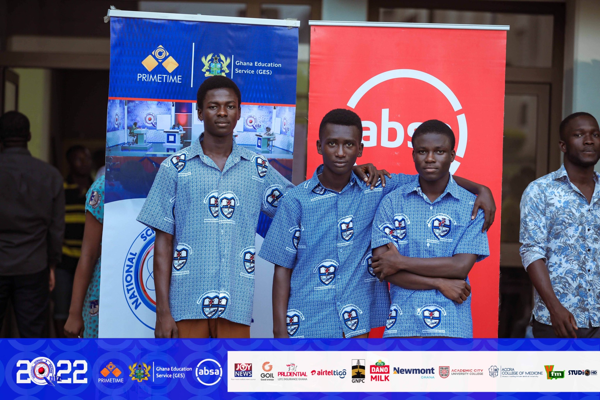 ARRIVALS: Mankranso SHS... - National Science & Maths Quiz