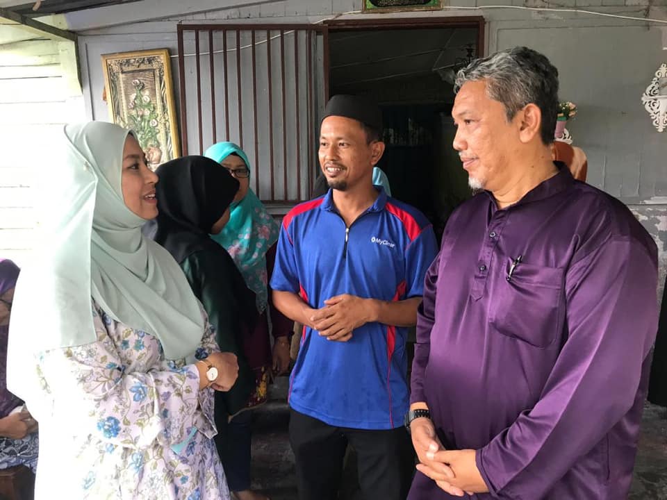 Ziarah Ahli Keluarga Meninggal Dunia Juwairiya Zulkifli Facebook
