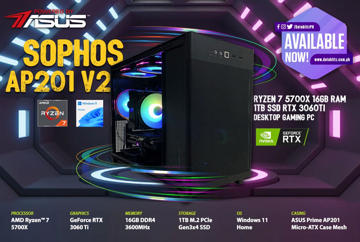 DataBlitz - BETTER. FASTER. STRONGER. ⚡ Sophos AP201 V2...