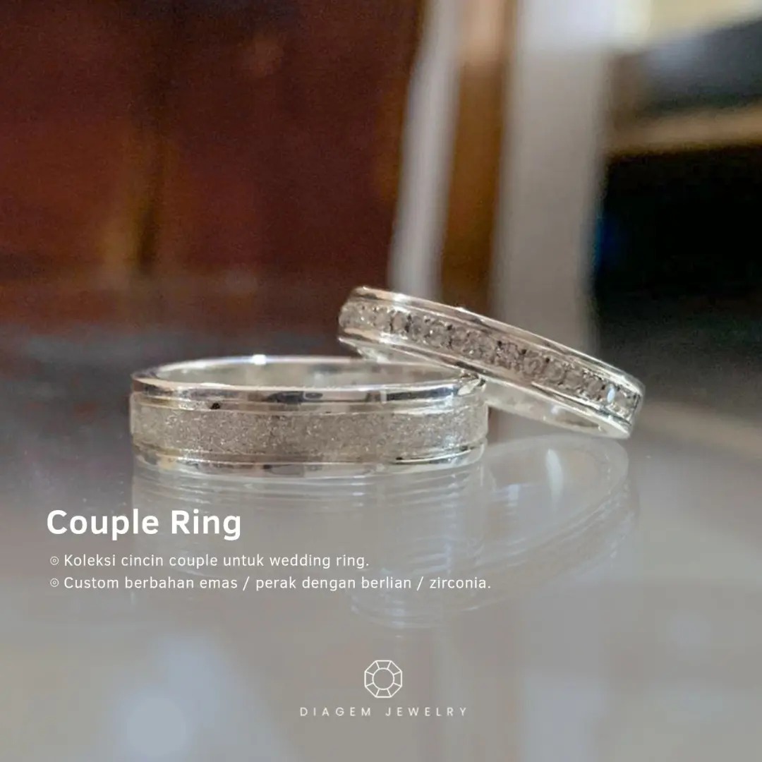 diagemjewelry - Couple Ring Looknya simple dan... | Facebook