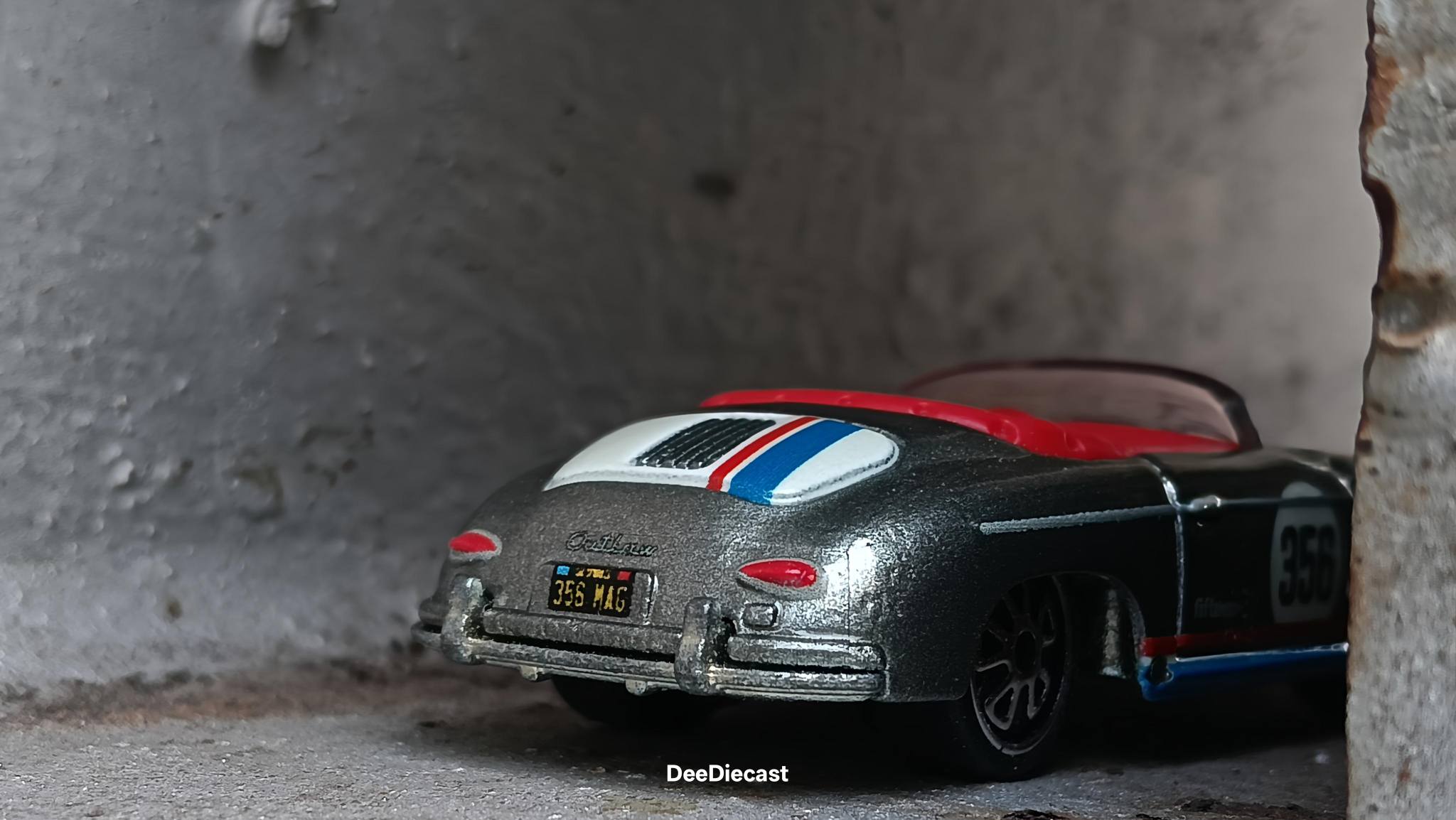 Hot Wheels Porsche 356 Outlaw GULF (STH) #UNSPUN #REALRIDERSTIRES
