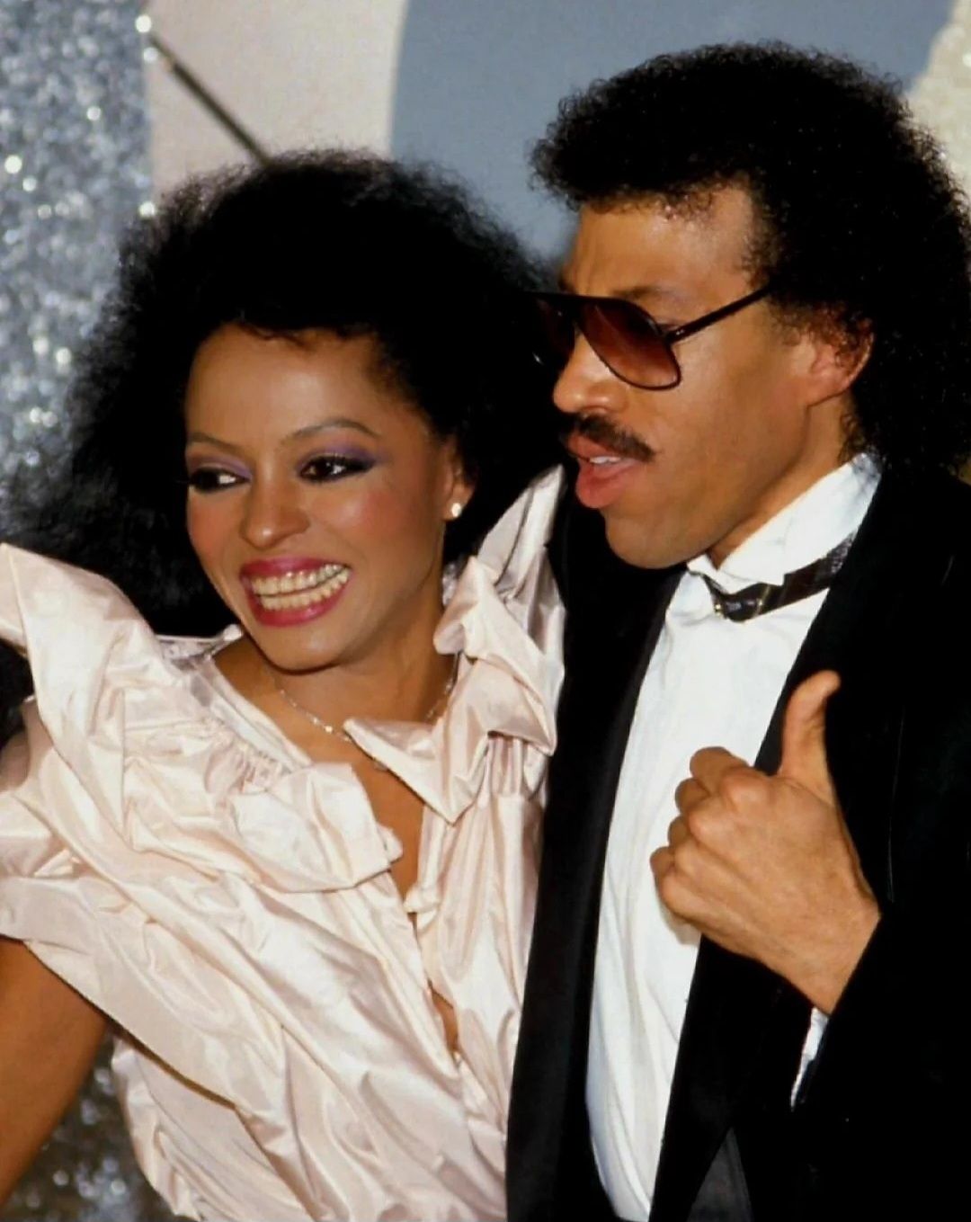 Diana Ross and Eddie Kendricks