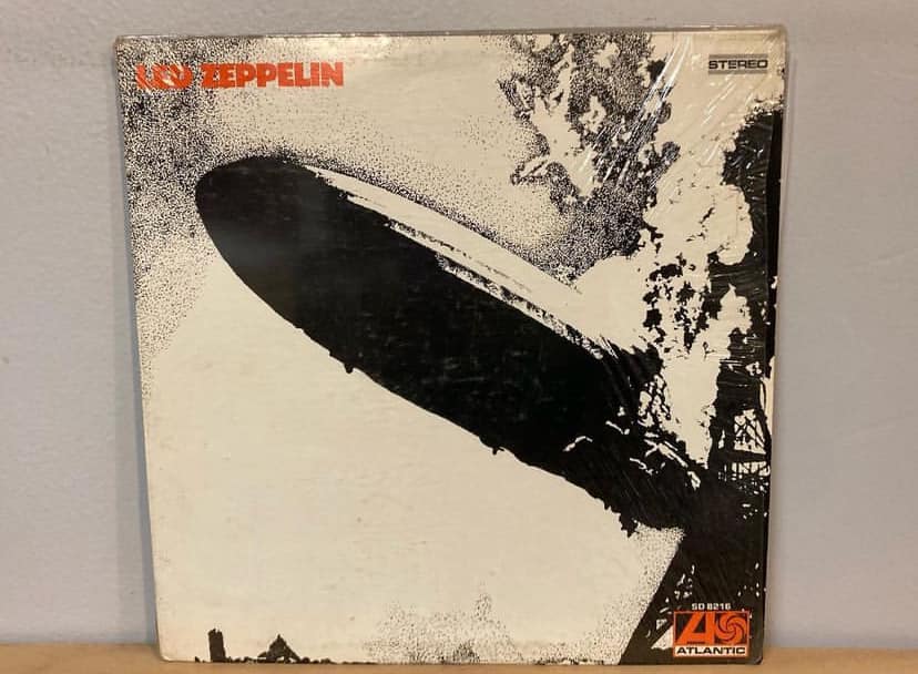 Led Zeppelin I original US pressing on Atlantic label