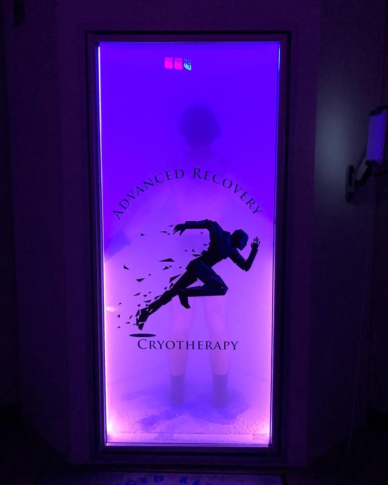 Our Cryo Chamber is 100% nitrogen... - Advanced Recovery Cryo