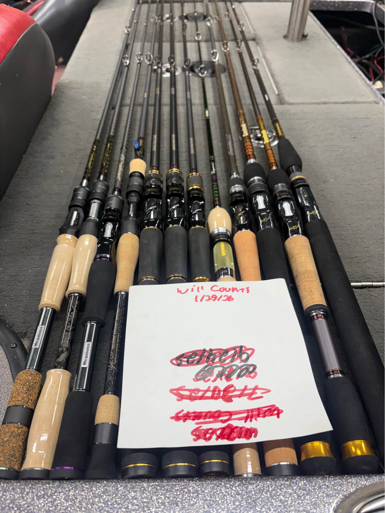 FishingFleaMarket.com | I have piles of rods to move, so I’m running a ...