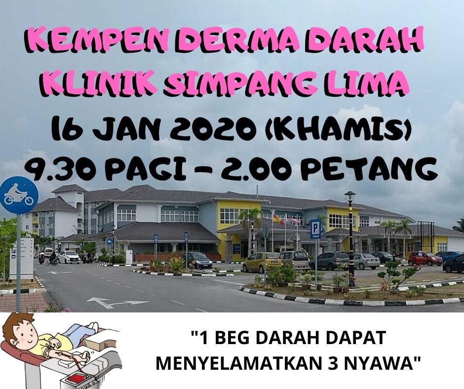 Kempen Derma Darah Klinik Simpang I Love Sungai Besar Facebook