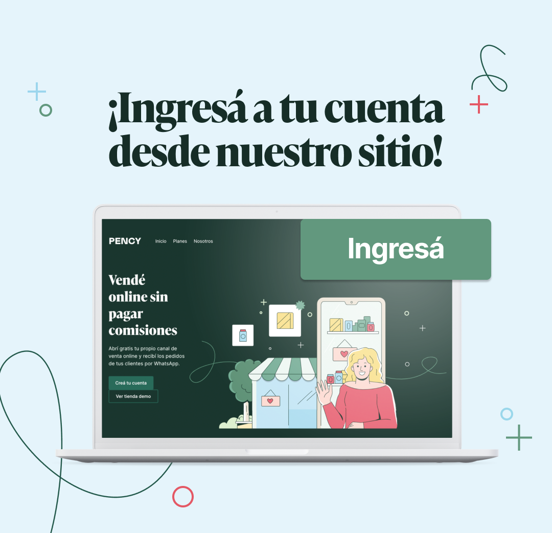 Pency - ¿Sabías que podés iniciar sesión y administrar tu... | Facebook