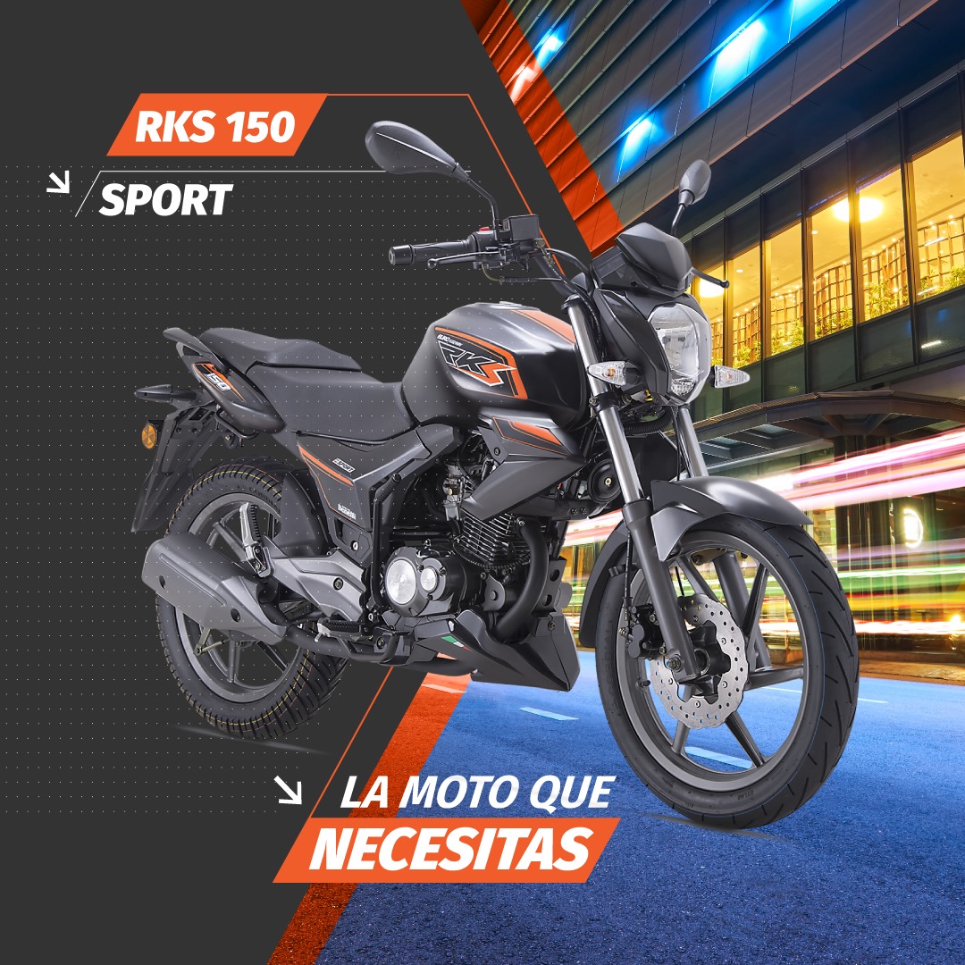RKS SPORT 150 es el modelo deportivo... - Keeway El Salvador | Facebook