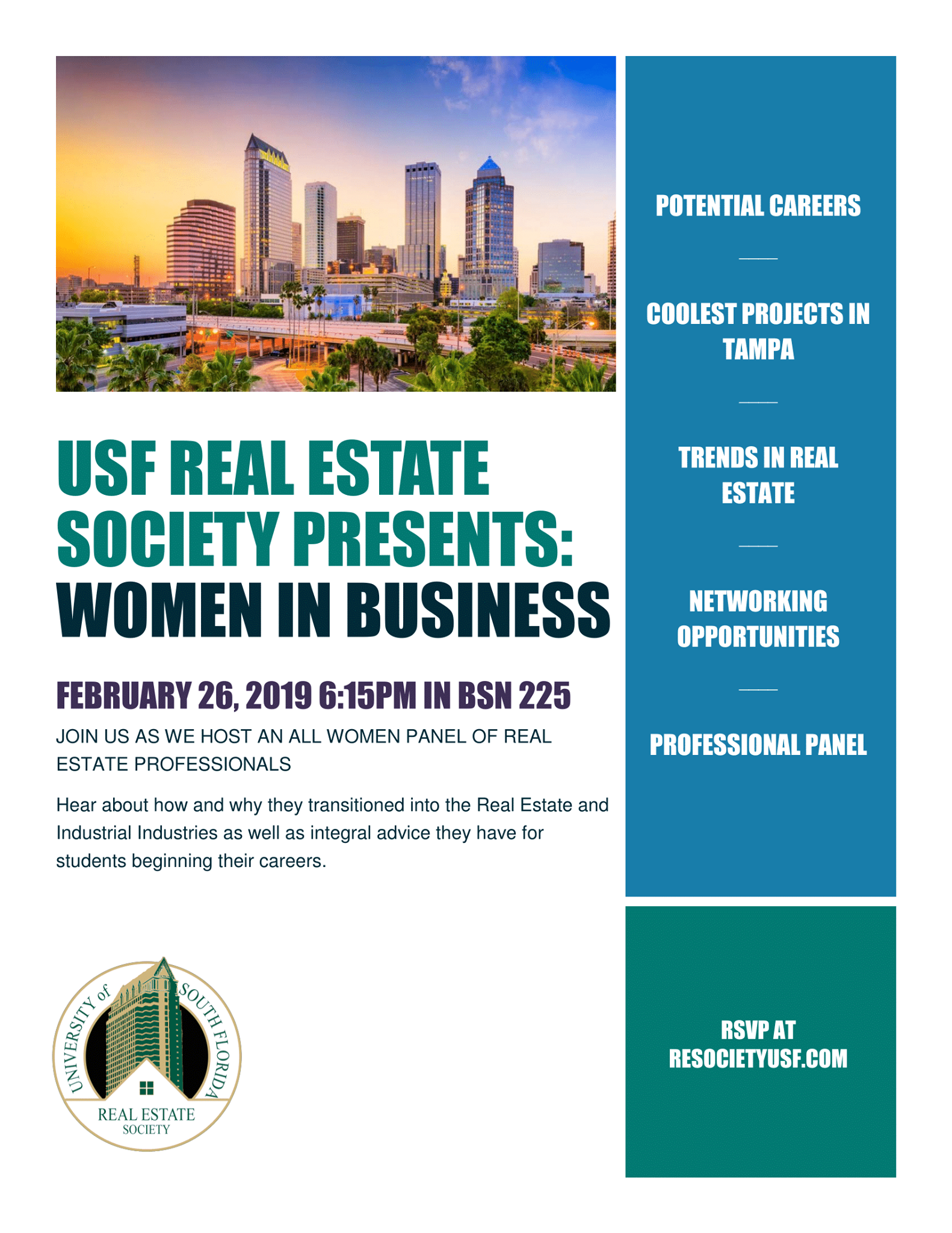 The Real Estate Society at USF