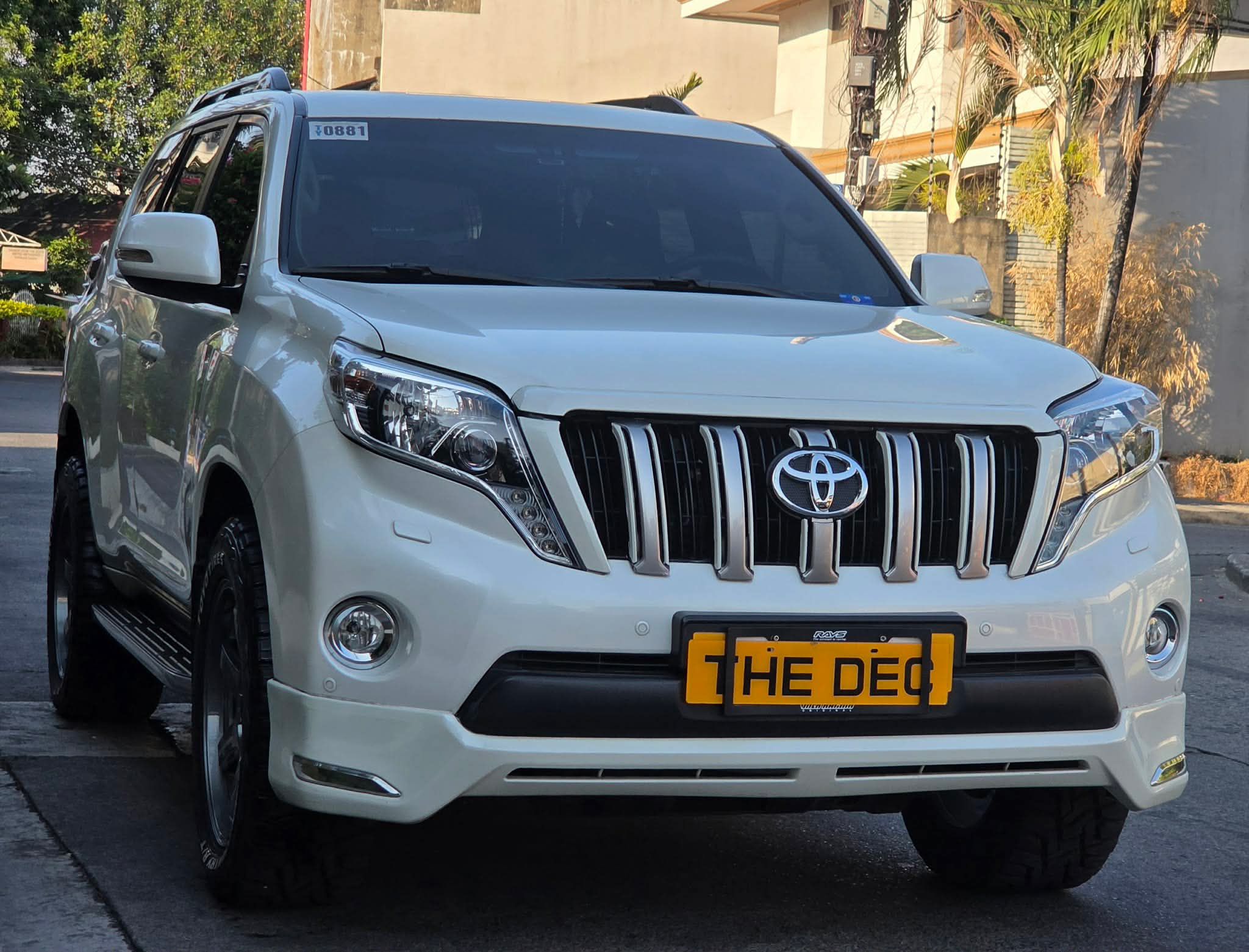 2014 Toyota Landcruiser Prado VX for sale in Mandaluyong, Manila