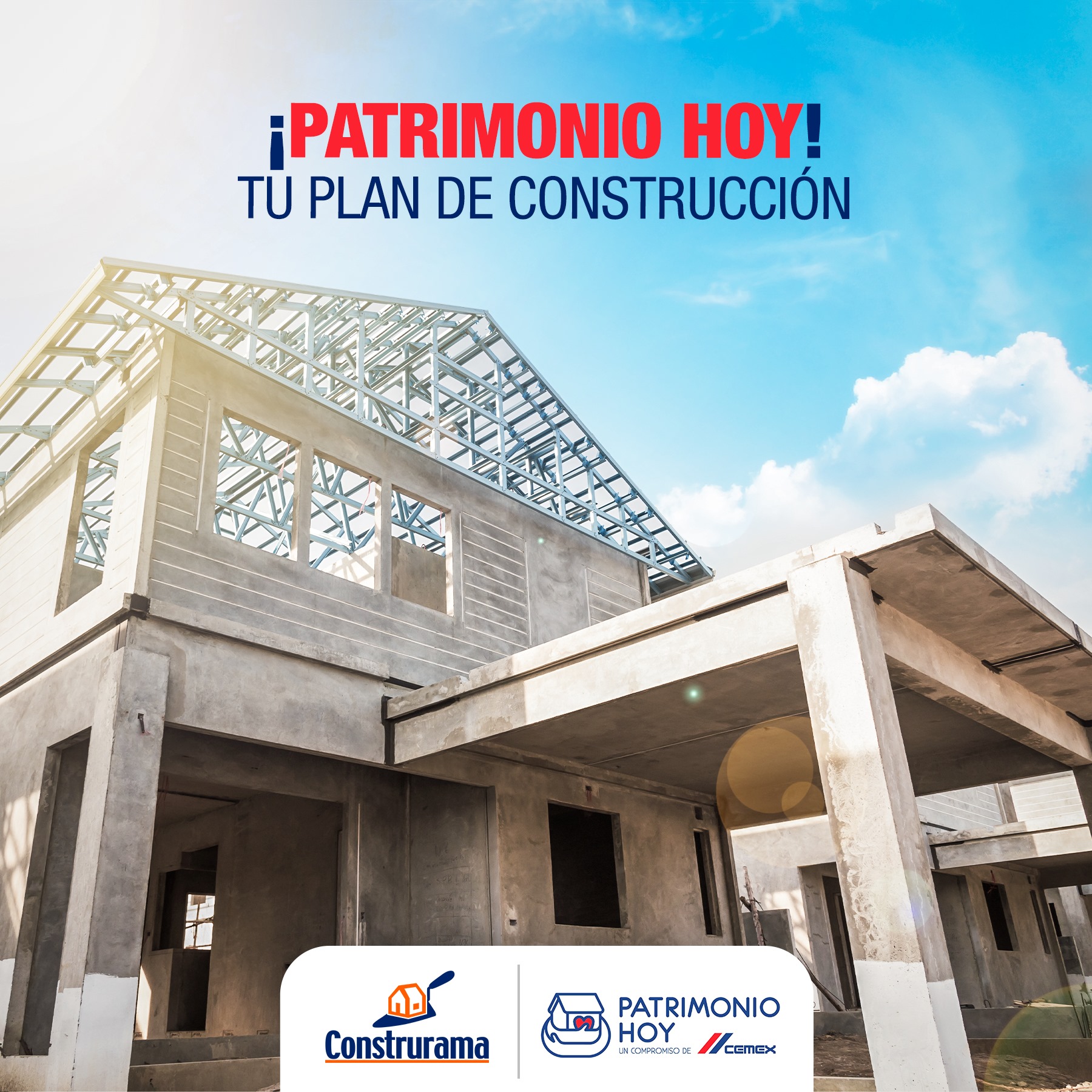 Construrama - Ahorra $270.00 pesos cada 7 días, durante 52 semanas y