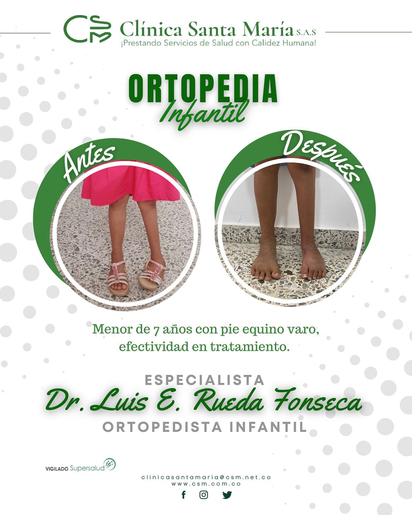 #TeContamos La menor presenta... - Clínica Santa Maria SAS