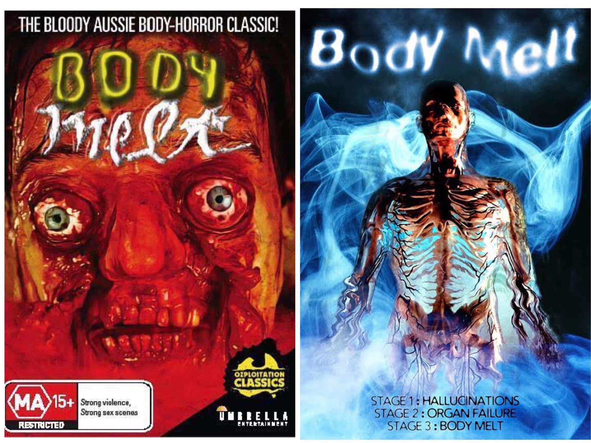 Aussie horror film Body Melt review