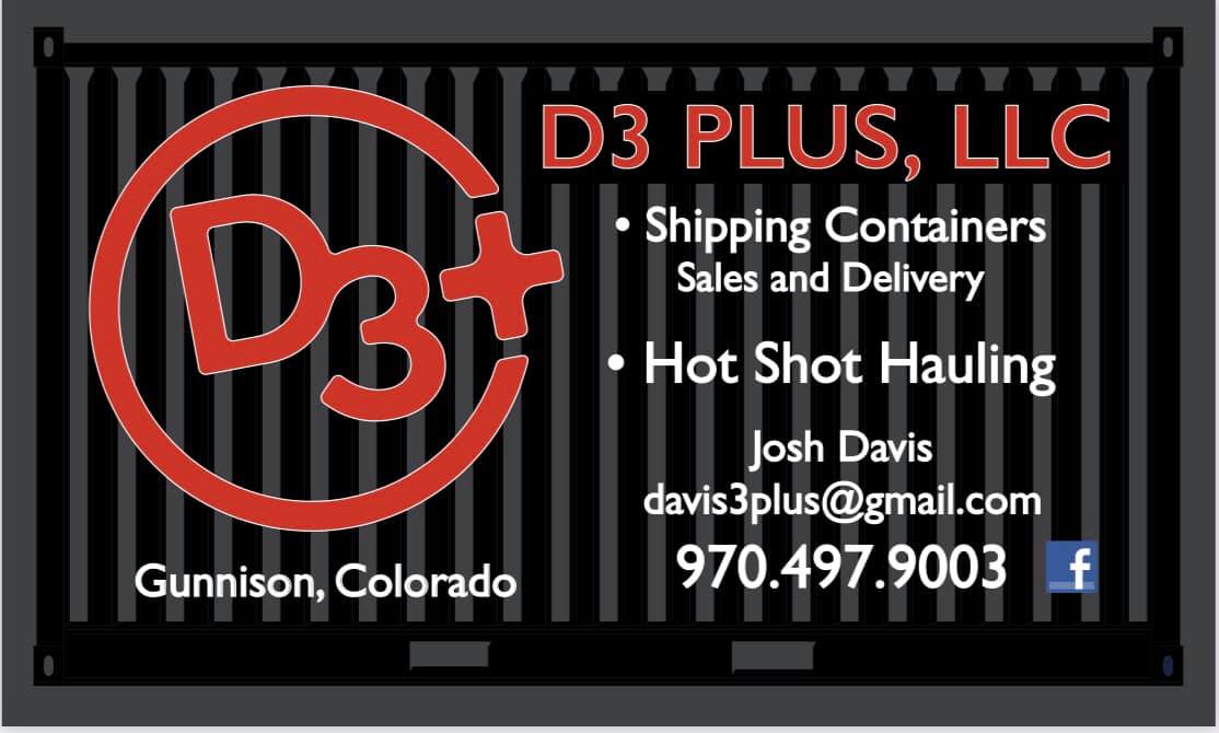D3plus LLC | Gunnison CO