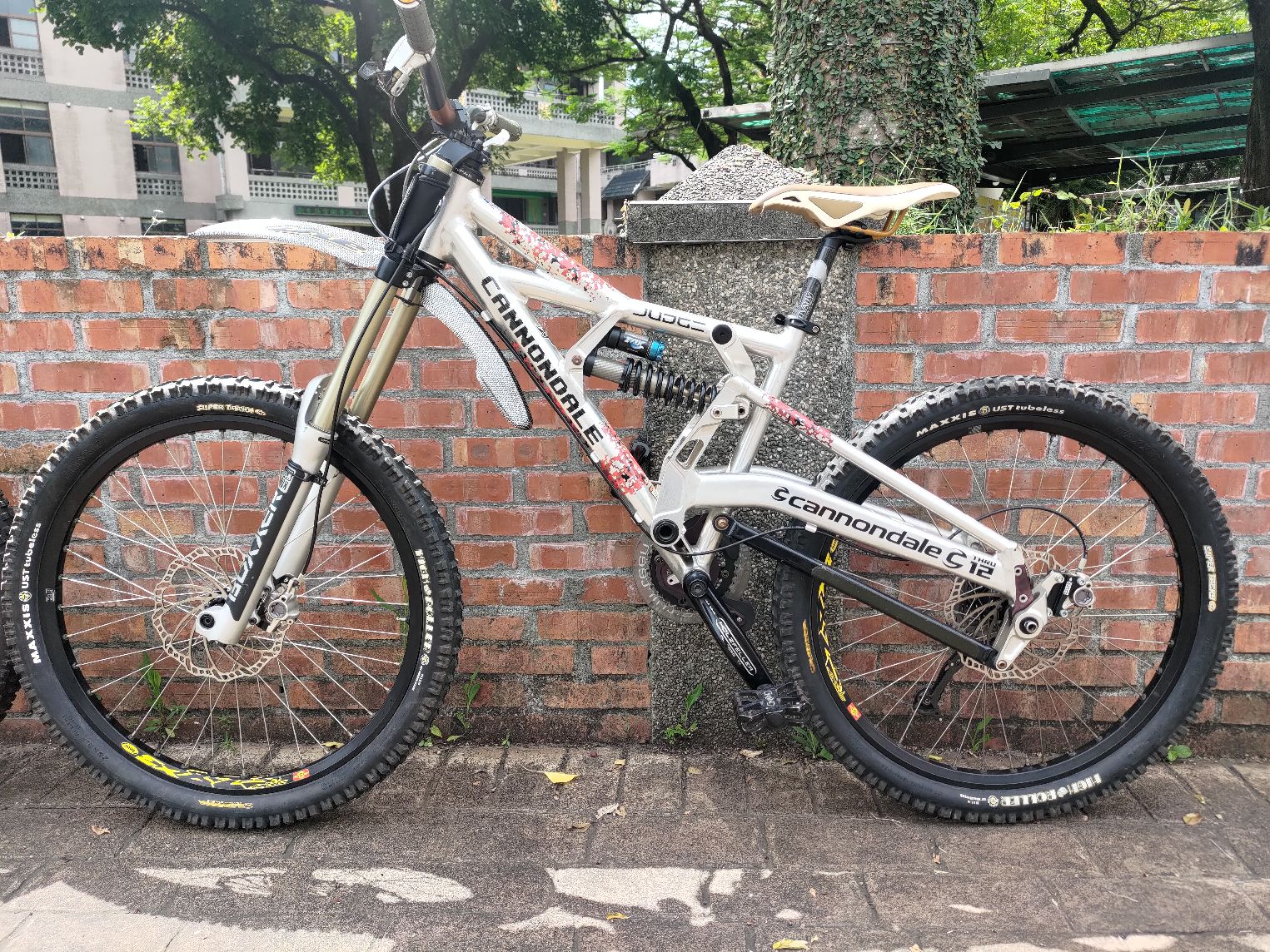 Restored 2007 Cannondale Judge DH mountain bike