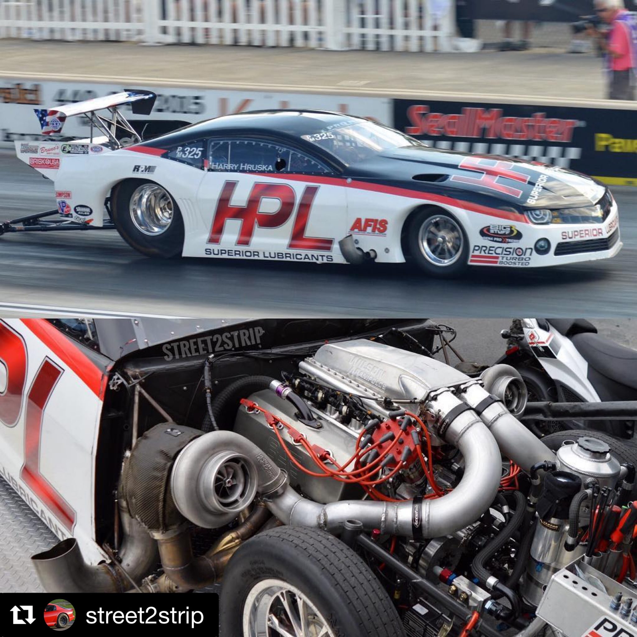 Precision - Good luck to our founder Harry Hruska, competing in the ...