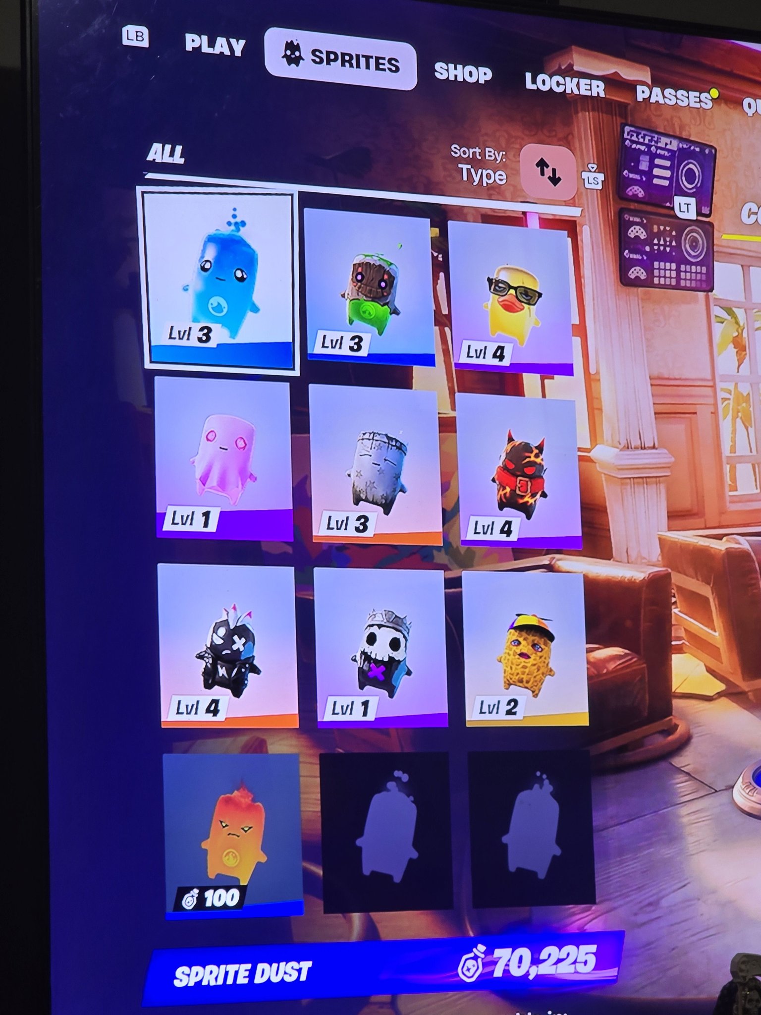 Can someone help me with the new sprites?