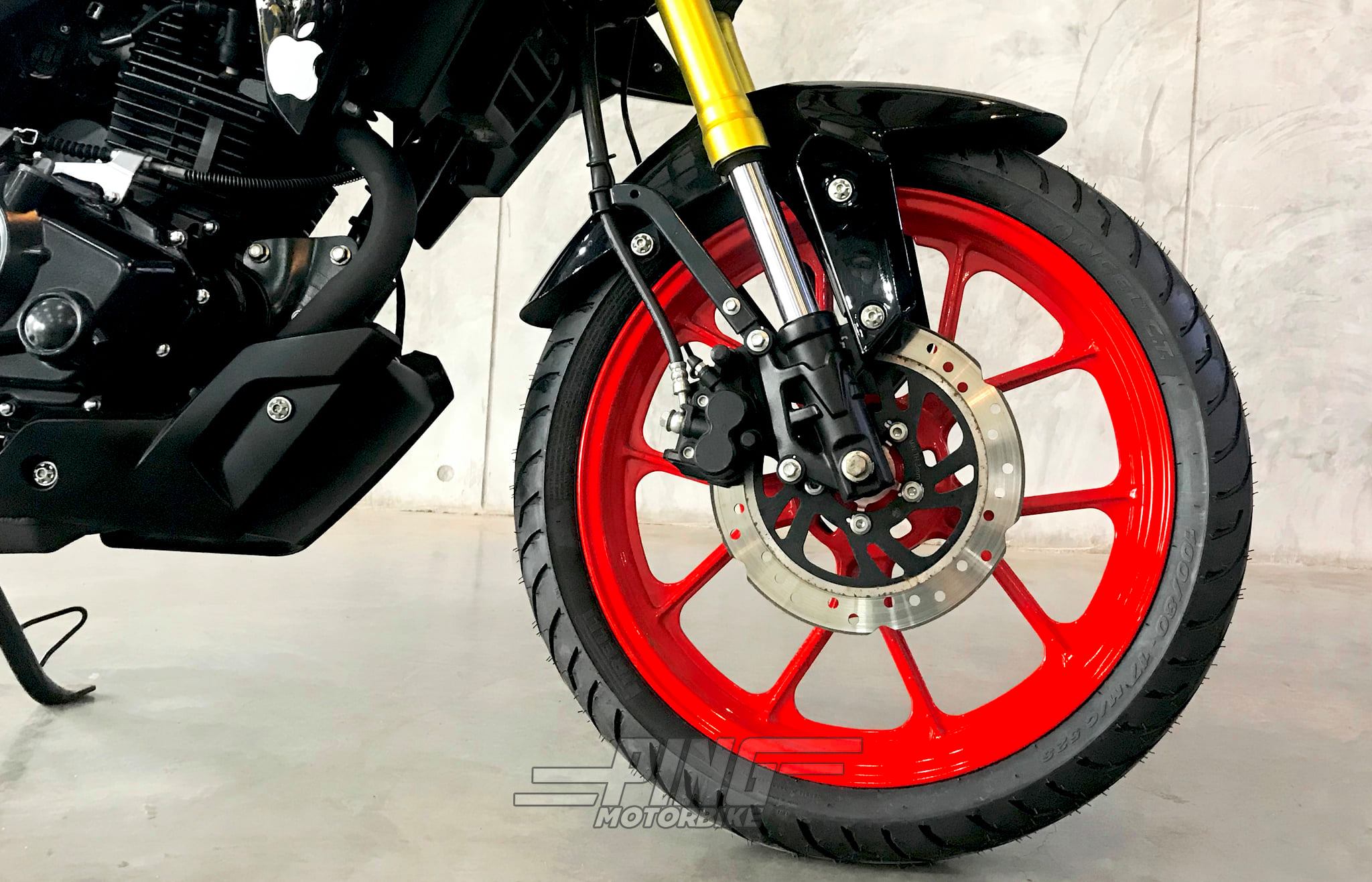 GPX RZ 180 RAPTOR สีขาว-ดำ-ส้ม รุ่นปี 2019 เลขไมล์ 11,538 กิโล ดาวน์ ...
