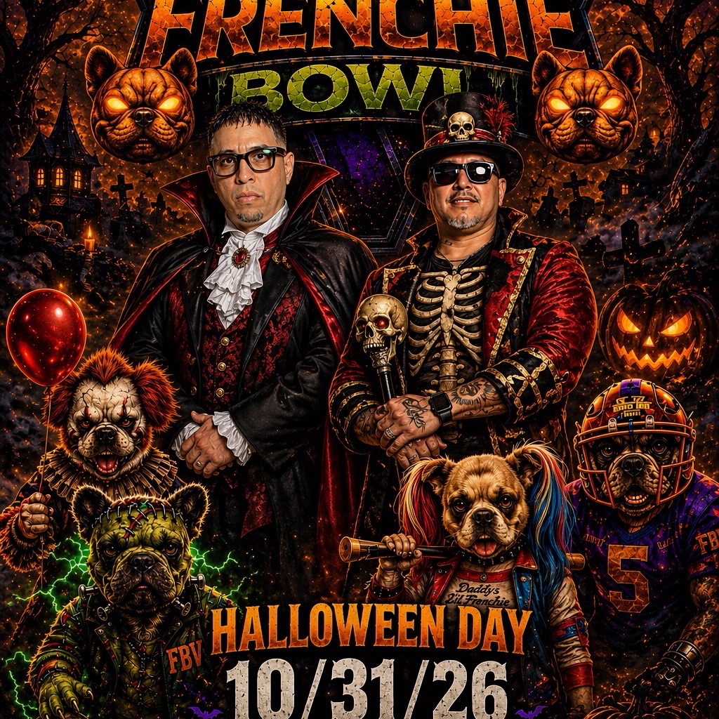 🚨🔥 FRENCHIE BOWL V — THE ANNIVERSARY 🔥🚨 This ain’t just another dog ...