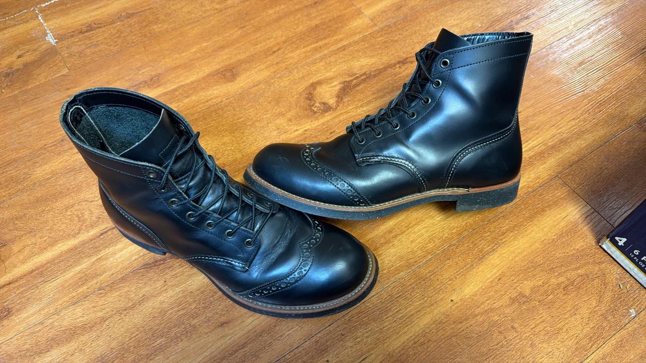 8126 Brogue Rangers out and about today. Love these. They are 