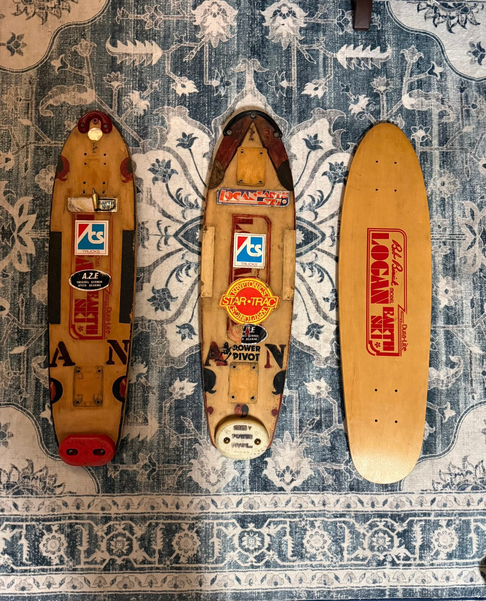 Completing my Logan Earth Ski Dura-Lite model trinity