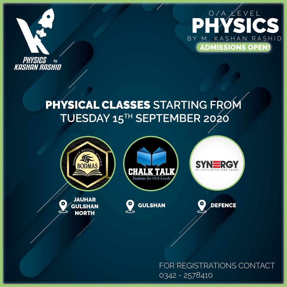 O & A Level Physics by Sir... - Physics by Kashan Rashid