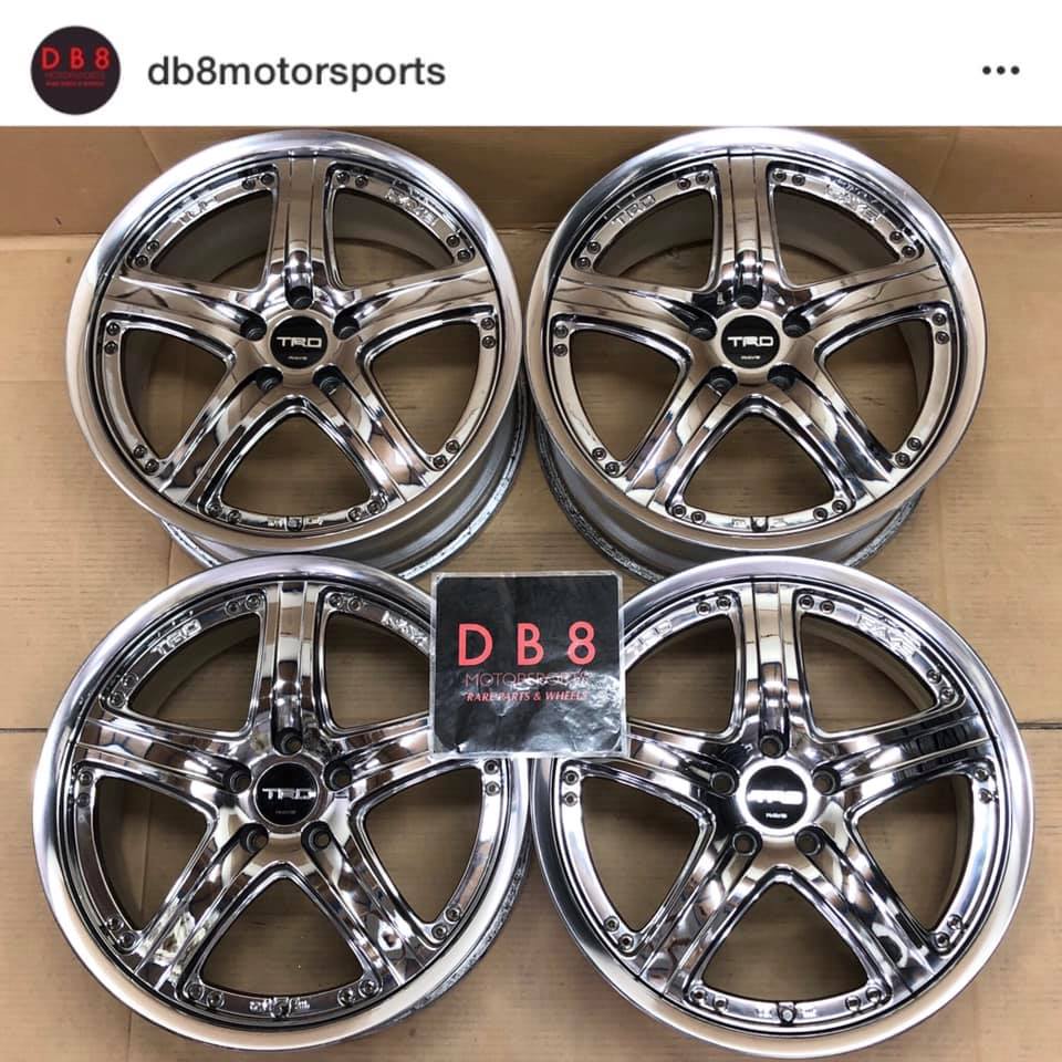 🇯🇵 TRD Premium by RAYS (5x114) 🇯🇵 📣 Details: VERY RARE Set of