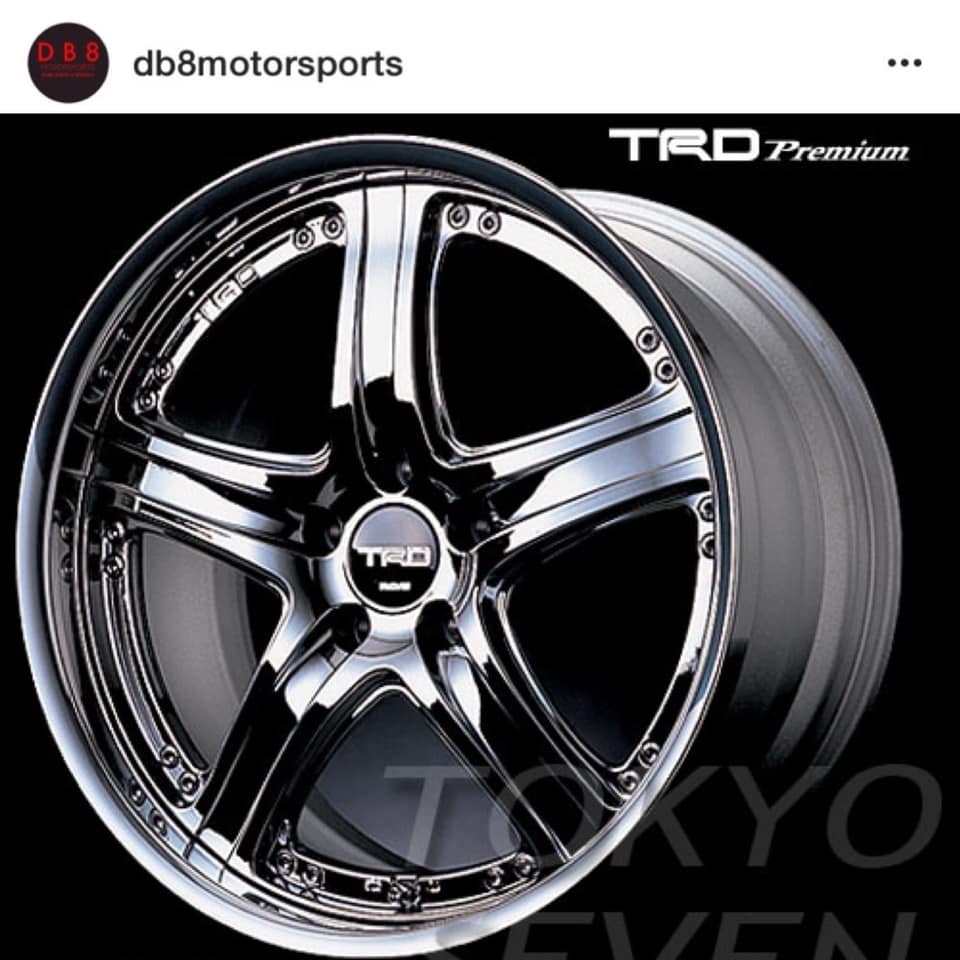 🇯🇵 TRD Premium by RAYS (5x114) 🇯🇵 📣 Details: VERY RARE Set of