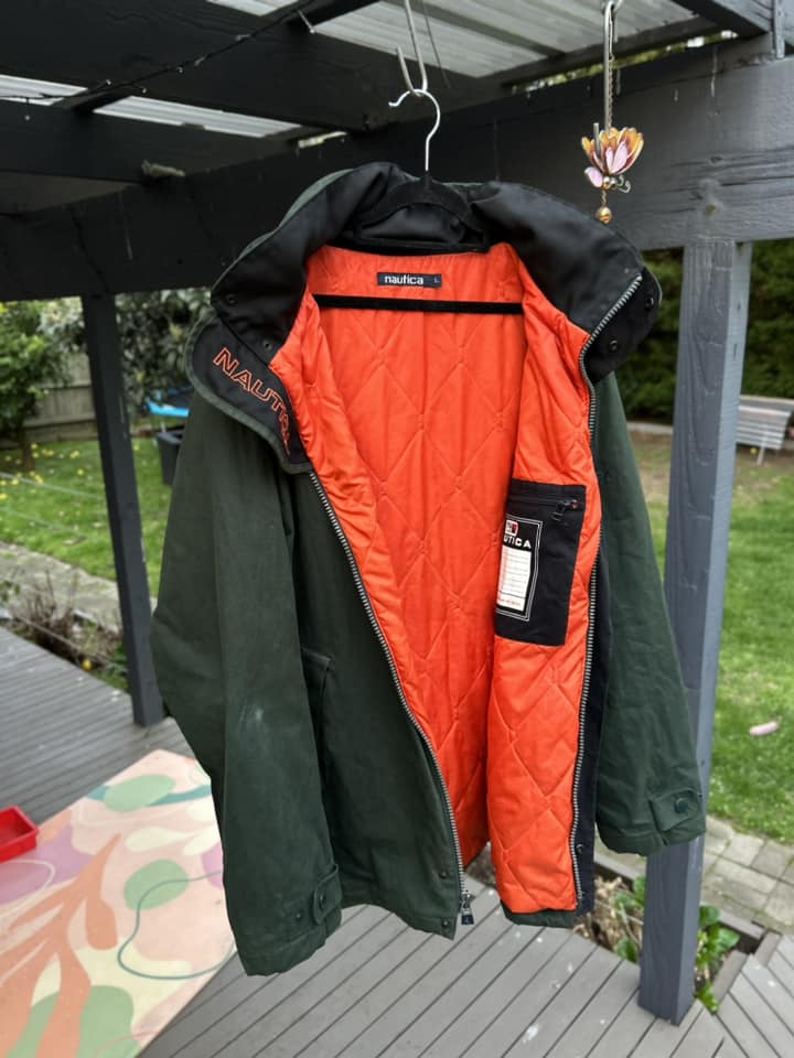 WTS Visvim PFD 3L Corduroy gore-tex jacket size 1 on tag width 20