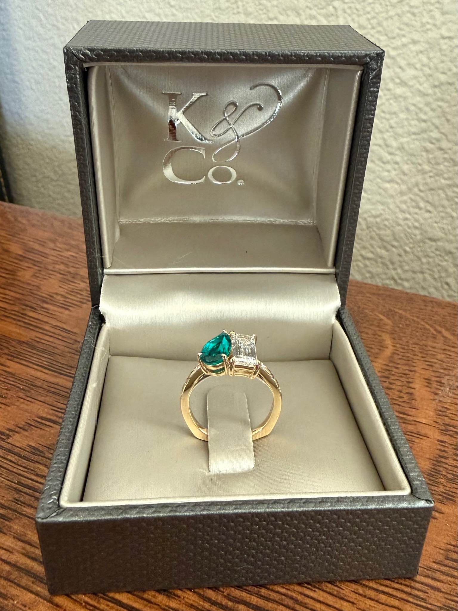 Toi et Moi Engagement Ring (custom) - Engagement Rings - Phoenix ...