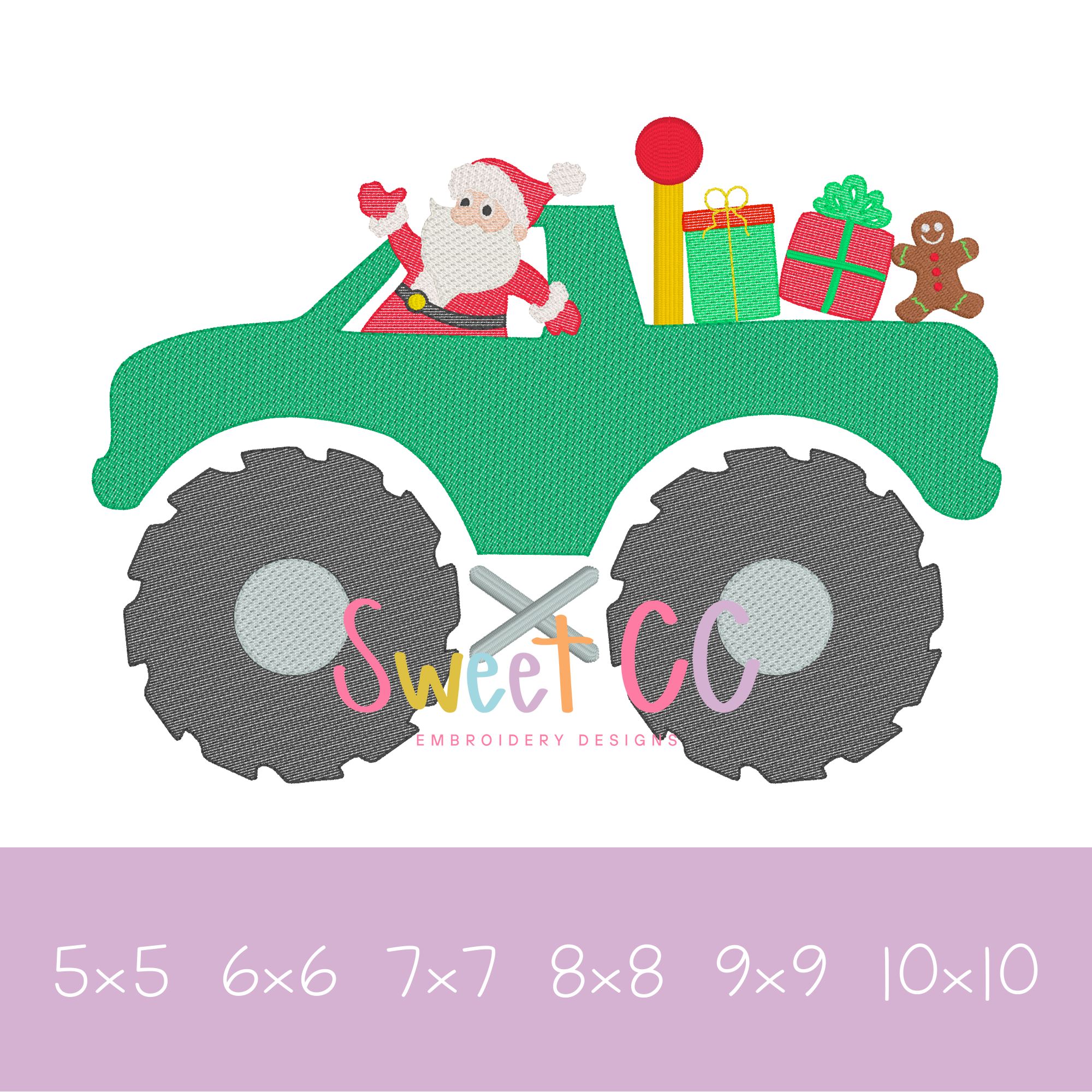 Sweet CC Embroidery Designs | Destin FL