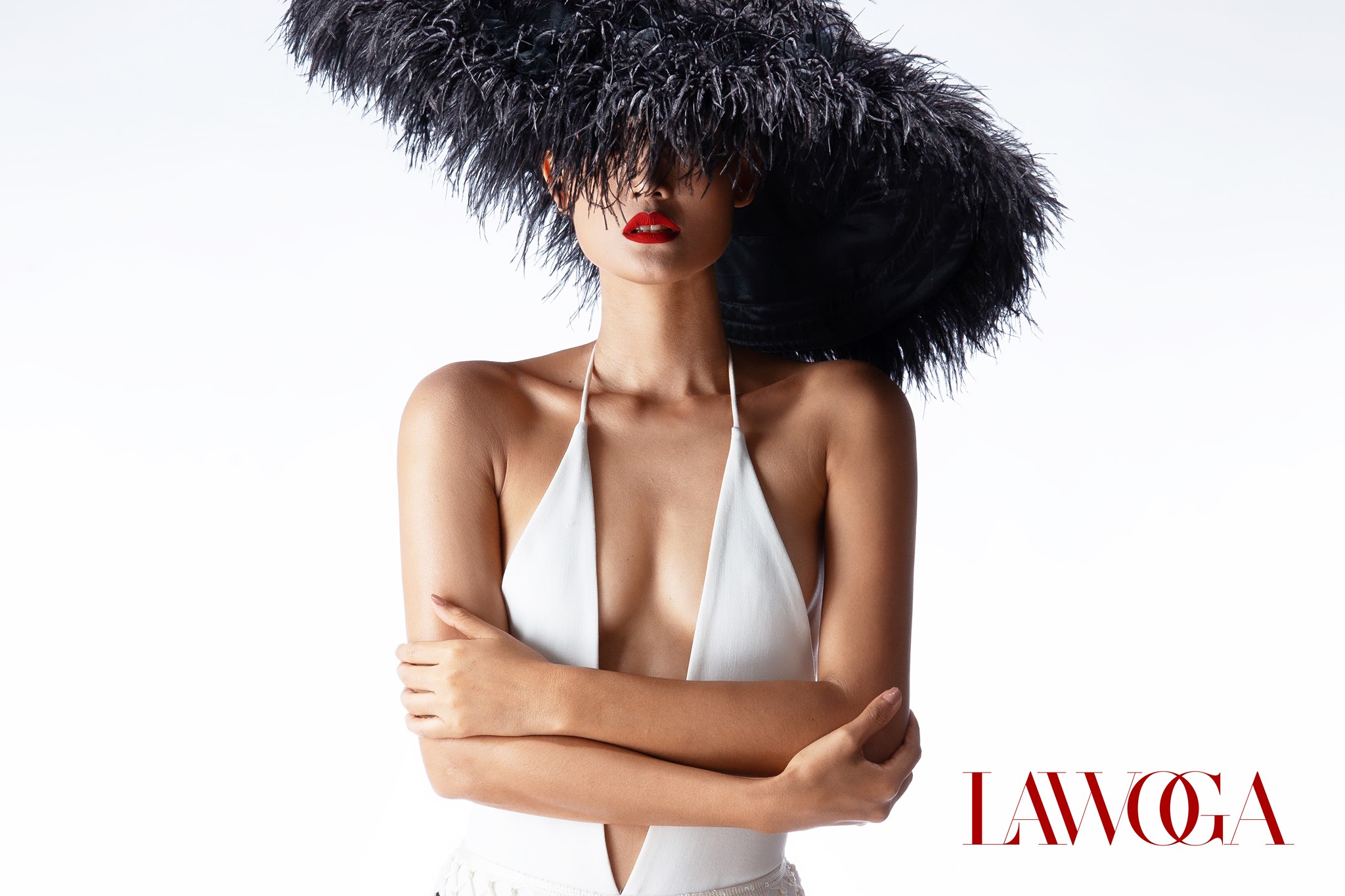 Lawoga High Fashion Editorial Photography With Cambodia Facebook